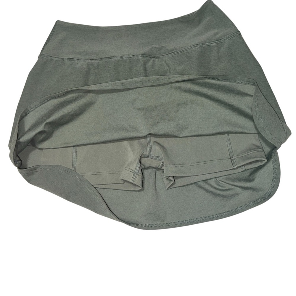 ⚡️ Beyond Yoga Olive Green Athletic Skort High Rise Stretch Size XS - Picture 3 of 7